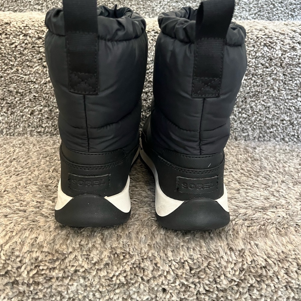 Sorel Black and Gray Winter Footwear - Picture 2 of 4